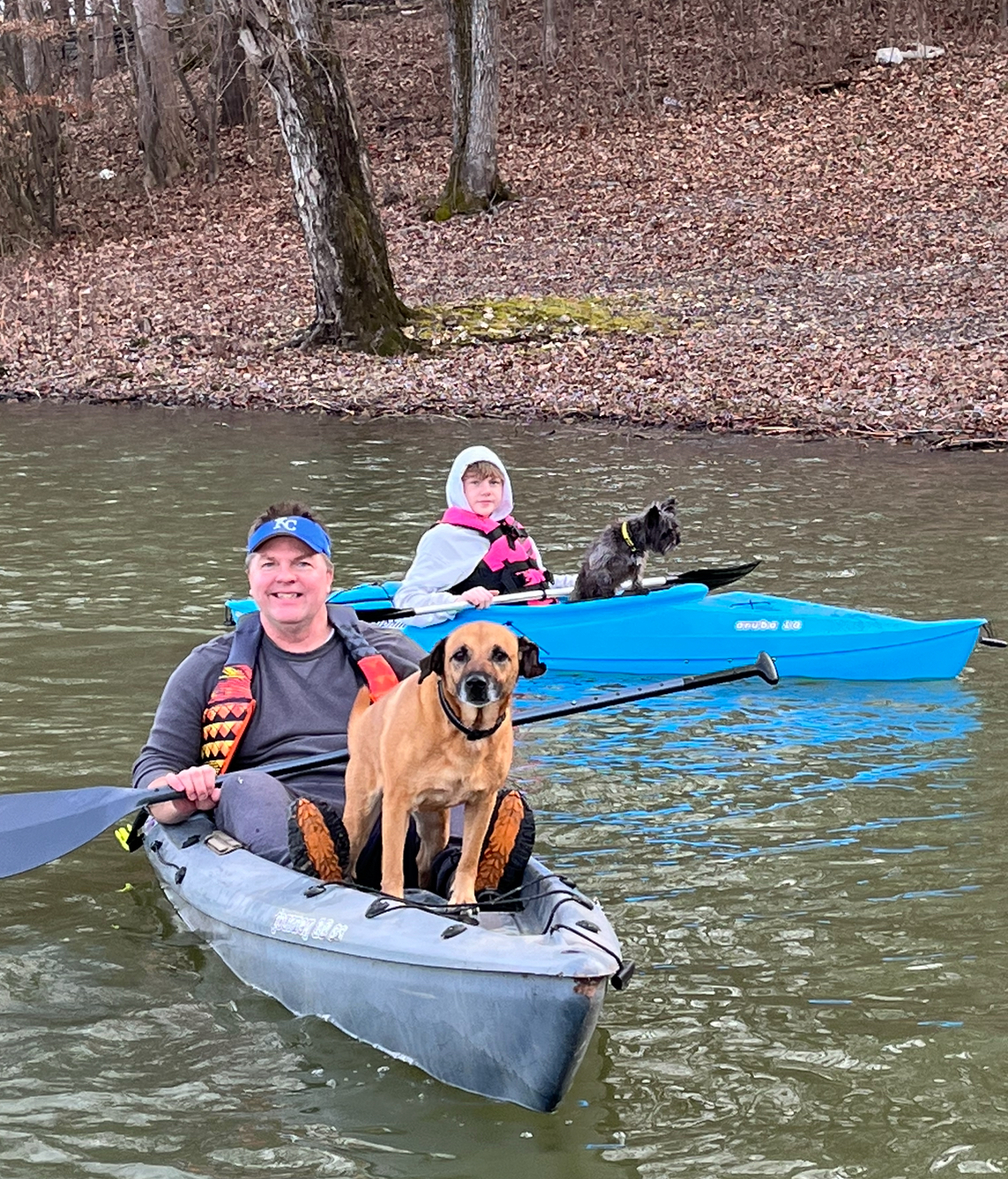 We are dog friendly!