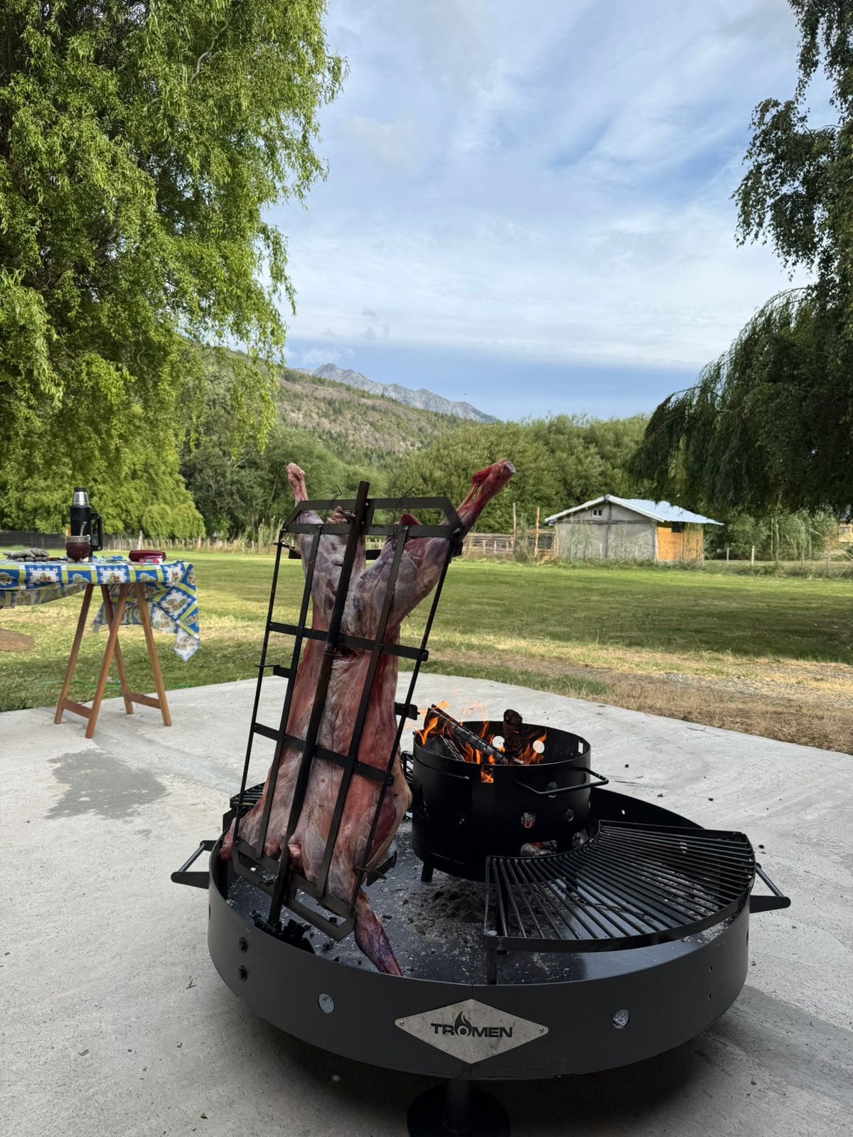 roast lamb