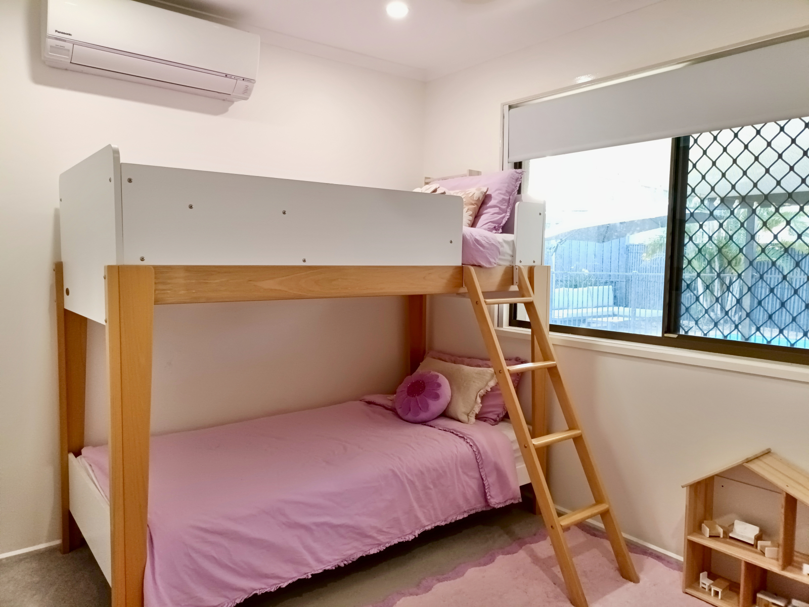 2a camera da letto - letto a castello singolo.