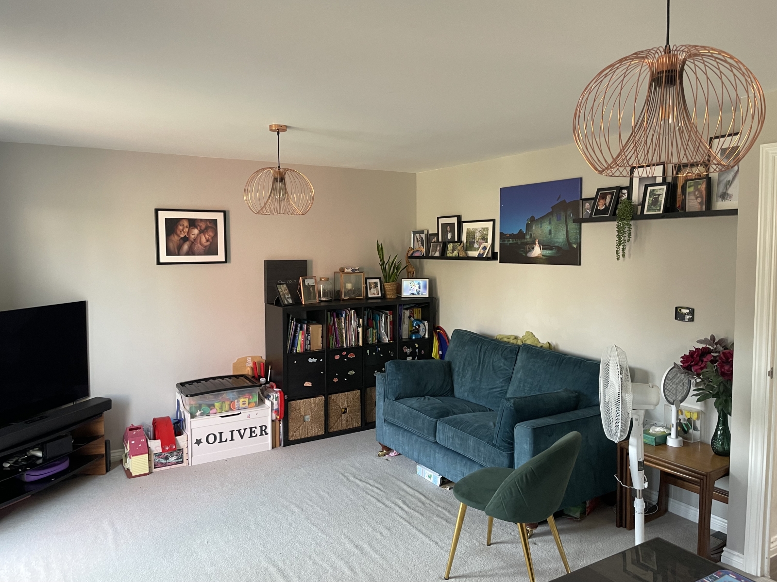 3 bed family home in the centre of Britain’s oldest recorded town