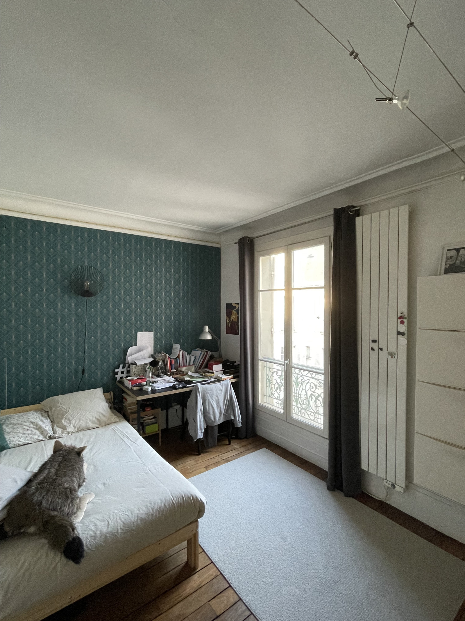 Camera da letto 2 - Letto matrimoniale per ragazzi (140)