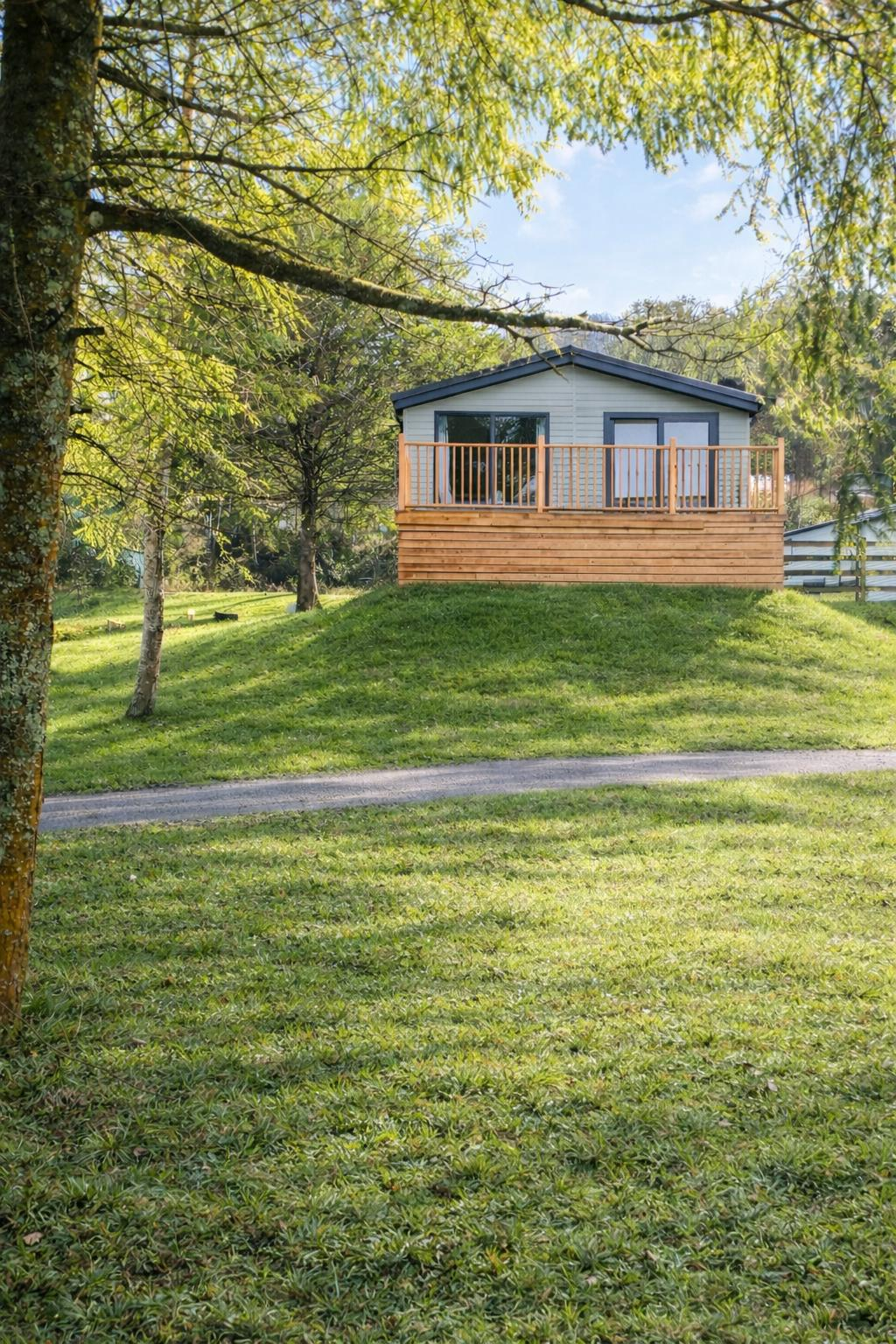 Lodge do Parque Nacional Trossachs & Loch Lomond