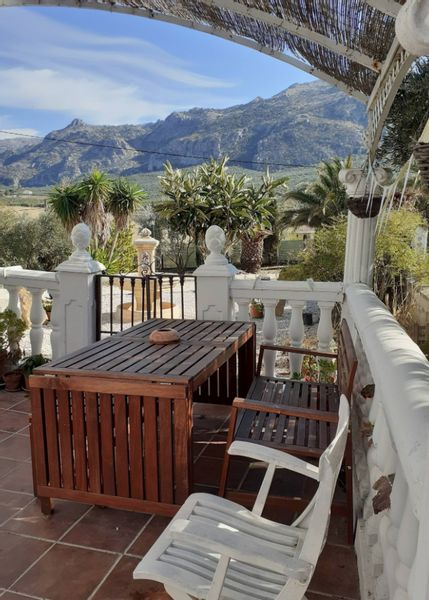 Familienhaus auf dem andalusischen Land