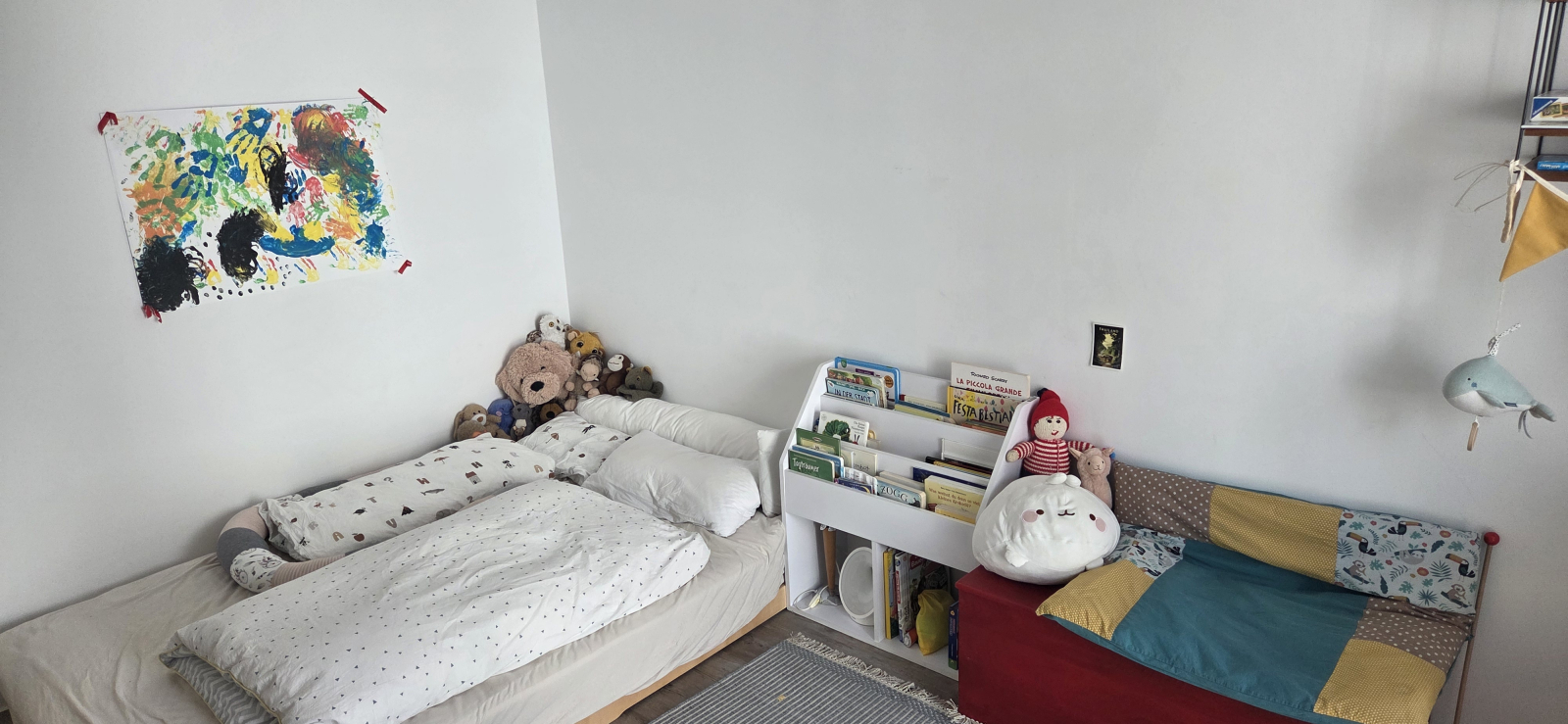 Groot, gezellig, licht en gezinsvriendelijk appartement met prachtig uitzicht over Berlijn
