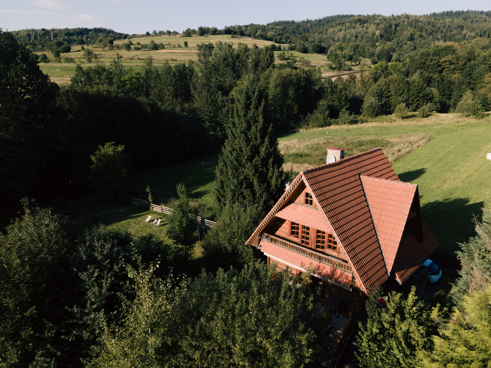 Bergchalet 40 Minuten von Krakau entfernt