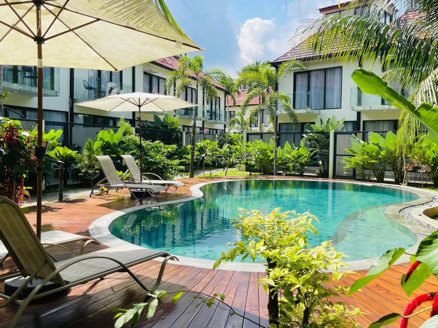 Ferienhaus in Indonesien