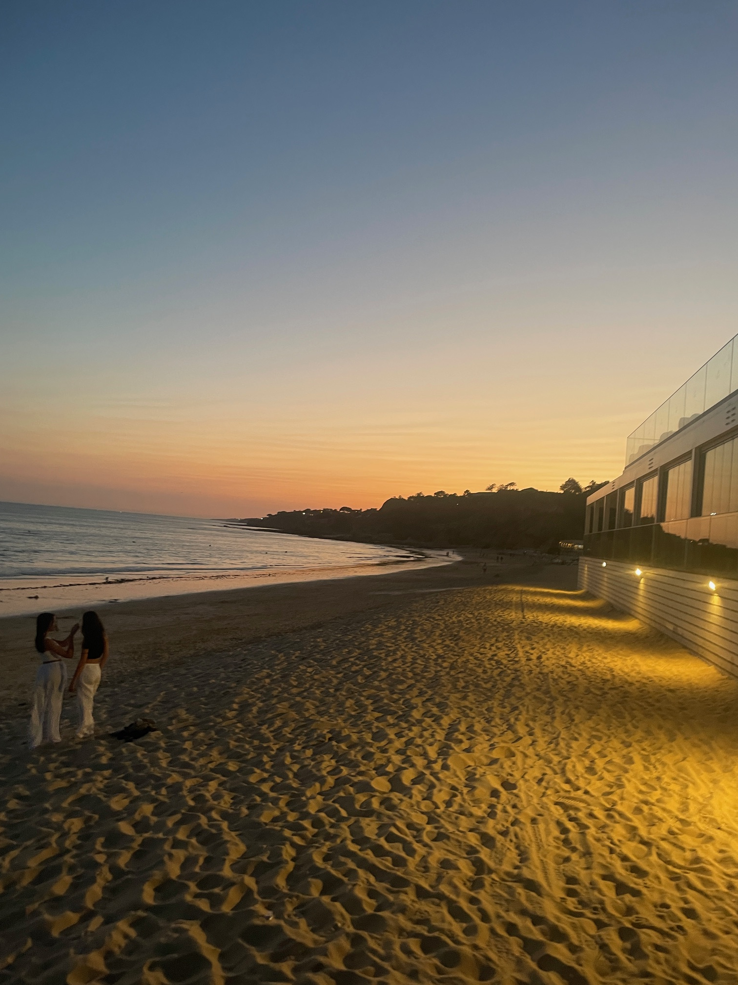 Pine Cliffs beach restaurant
