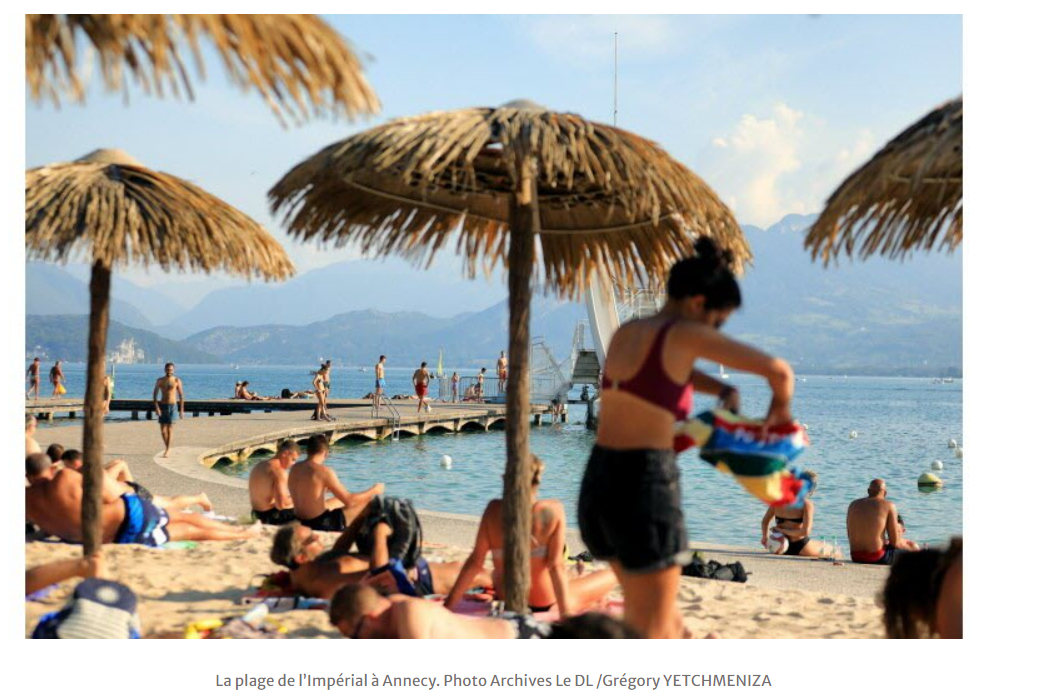 Spiaggia libera adiacente