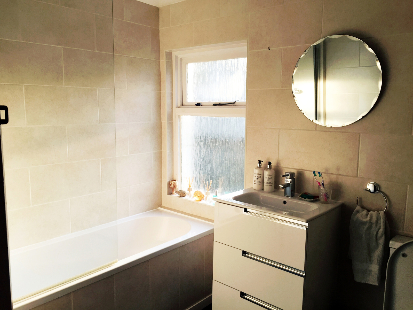 Charmoso apartamento em Londres em área tranquila.