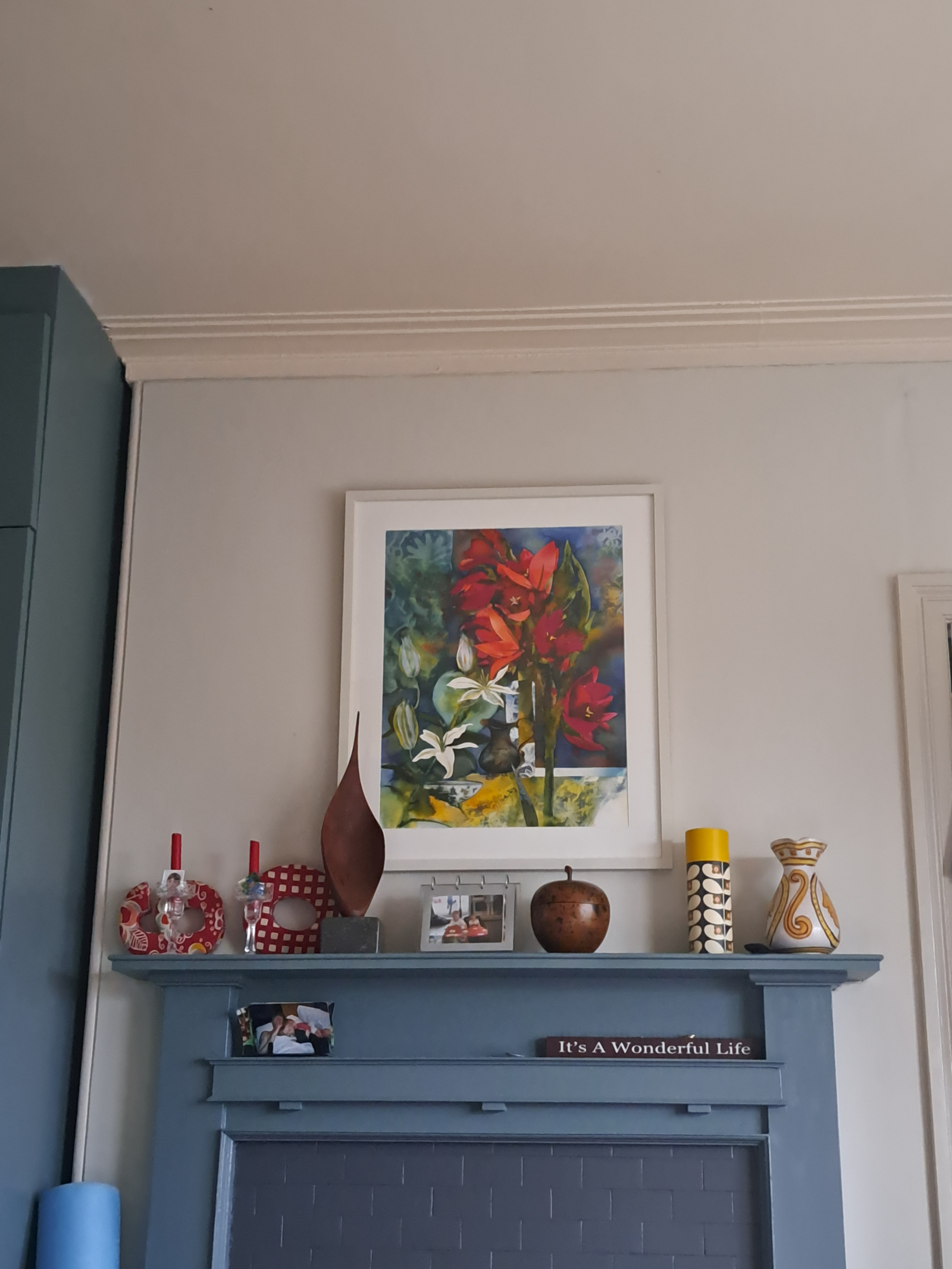 Dit is onze hoofdslaapkamer