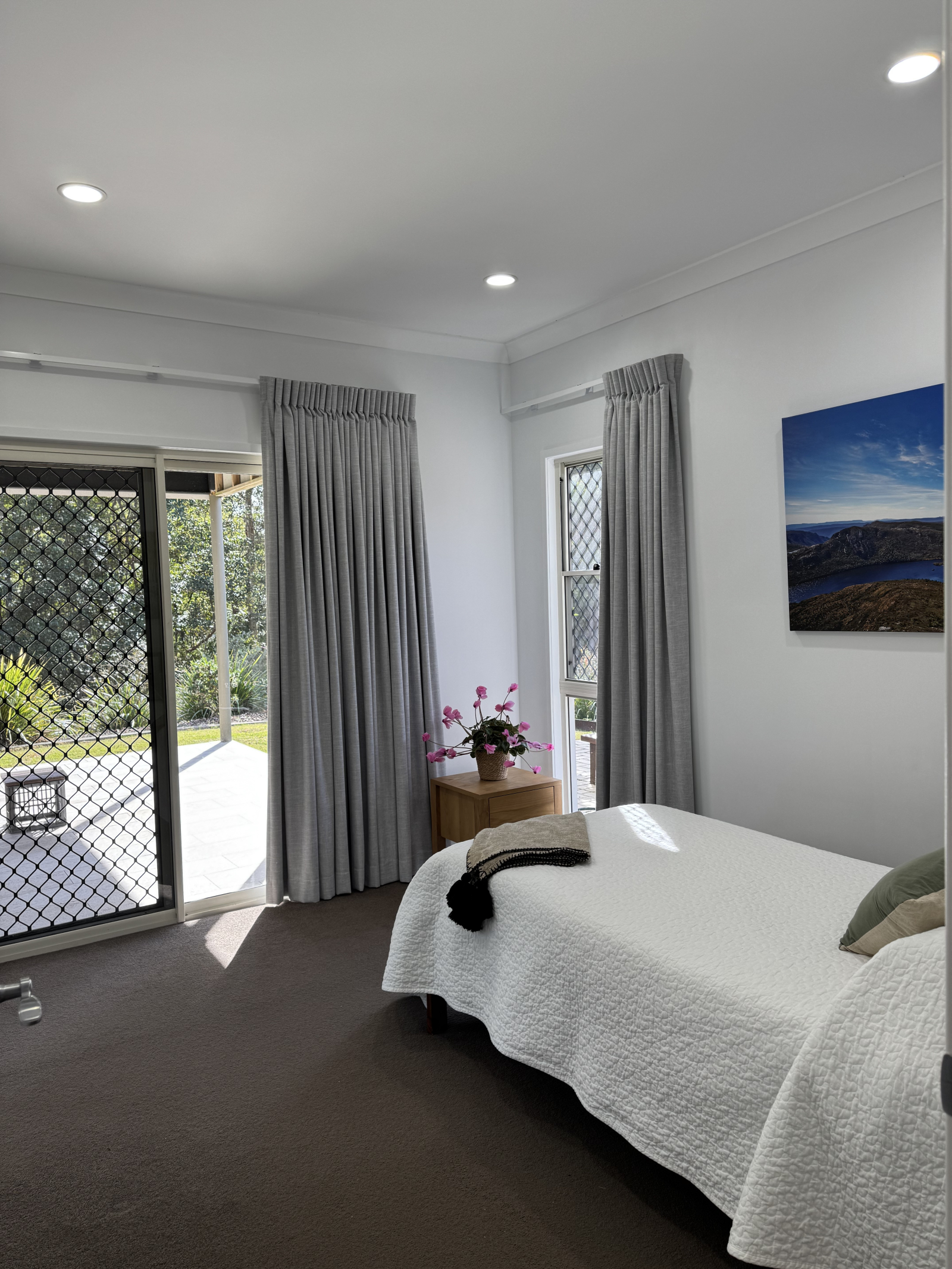 Gästeschlafzimmer #2 mit optionalem zusätzlichem Ausziehbett