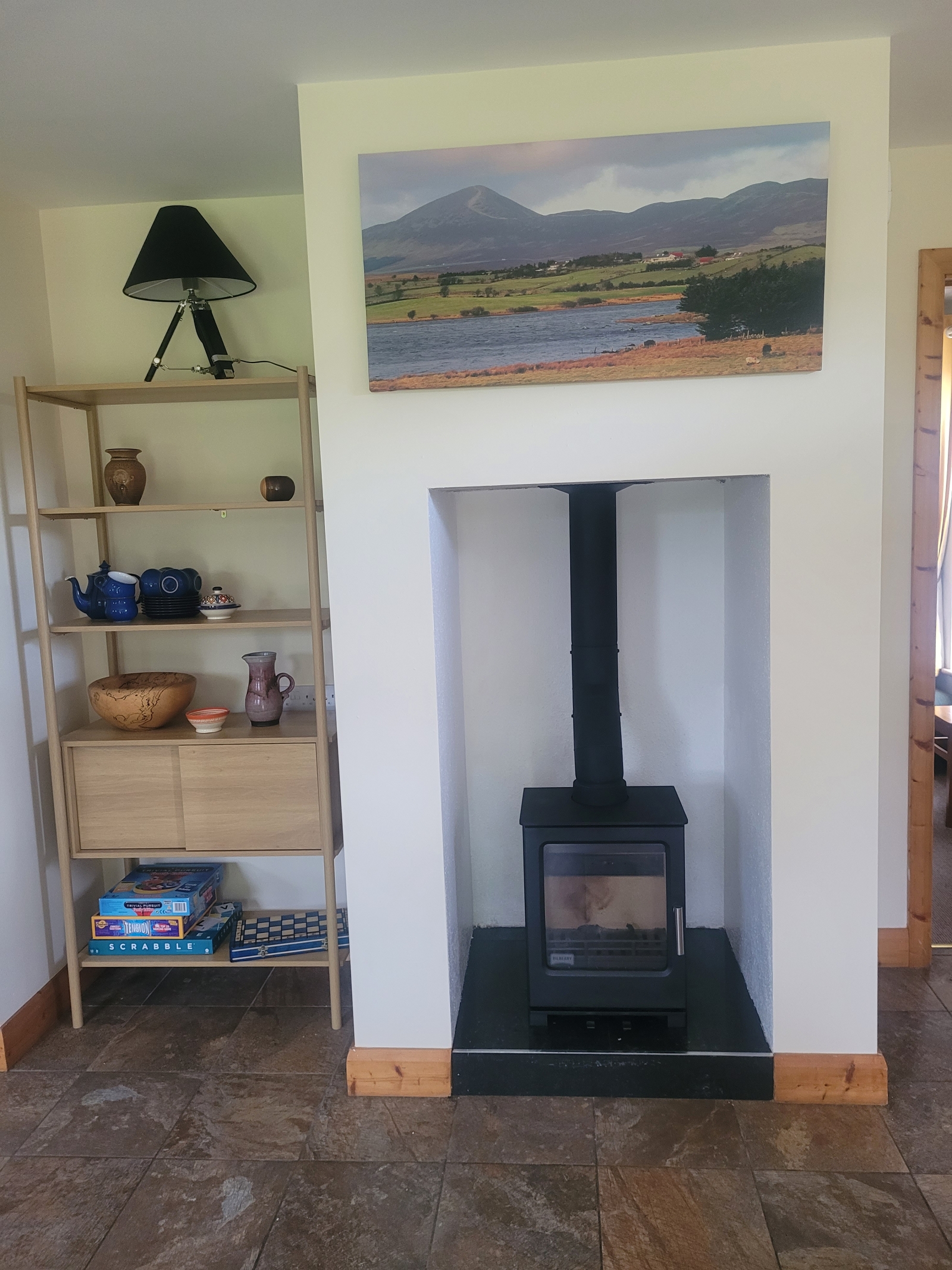 Accogliente cottage moderno a poca distanza a piedi da Westport Town e altri servizi locali
