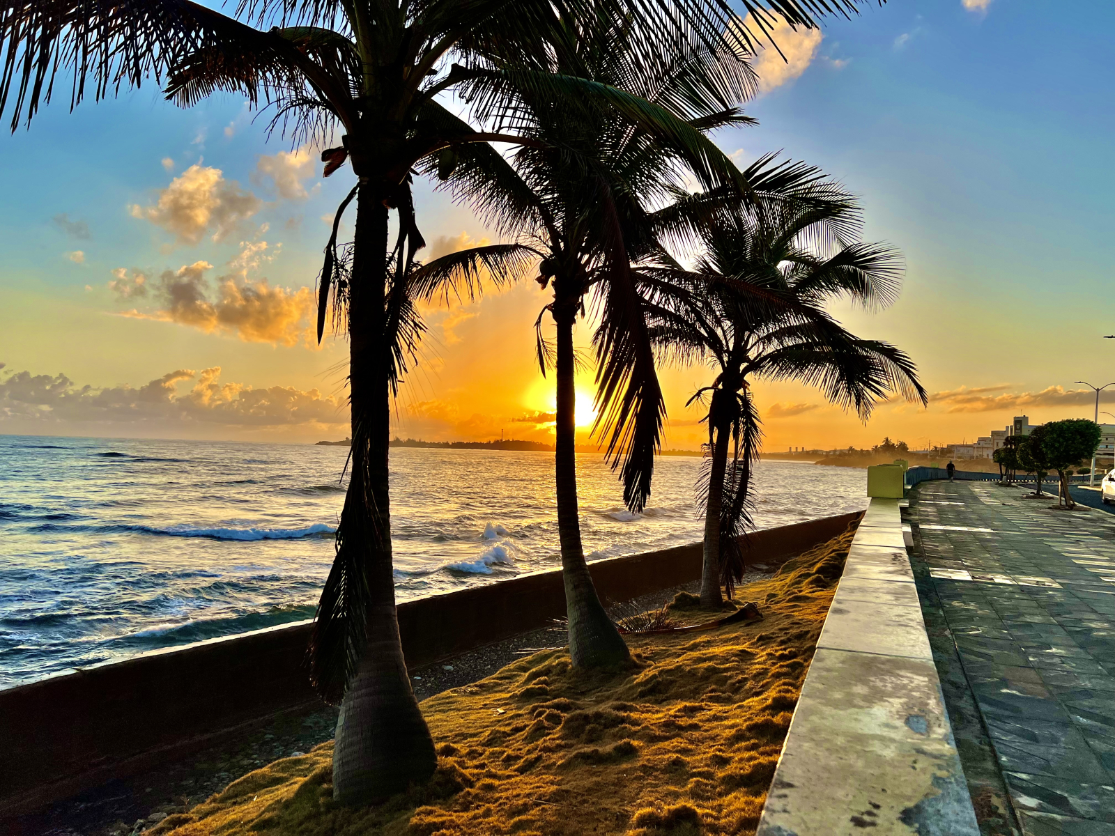 L’avenue pour s’entraîner directement de l’autre côté de la rue