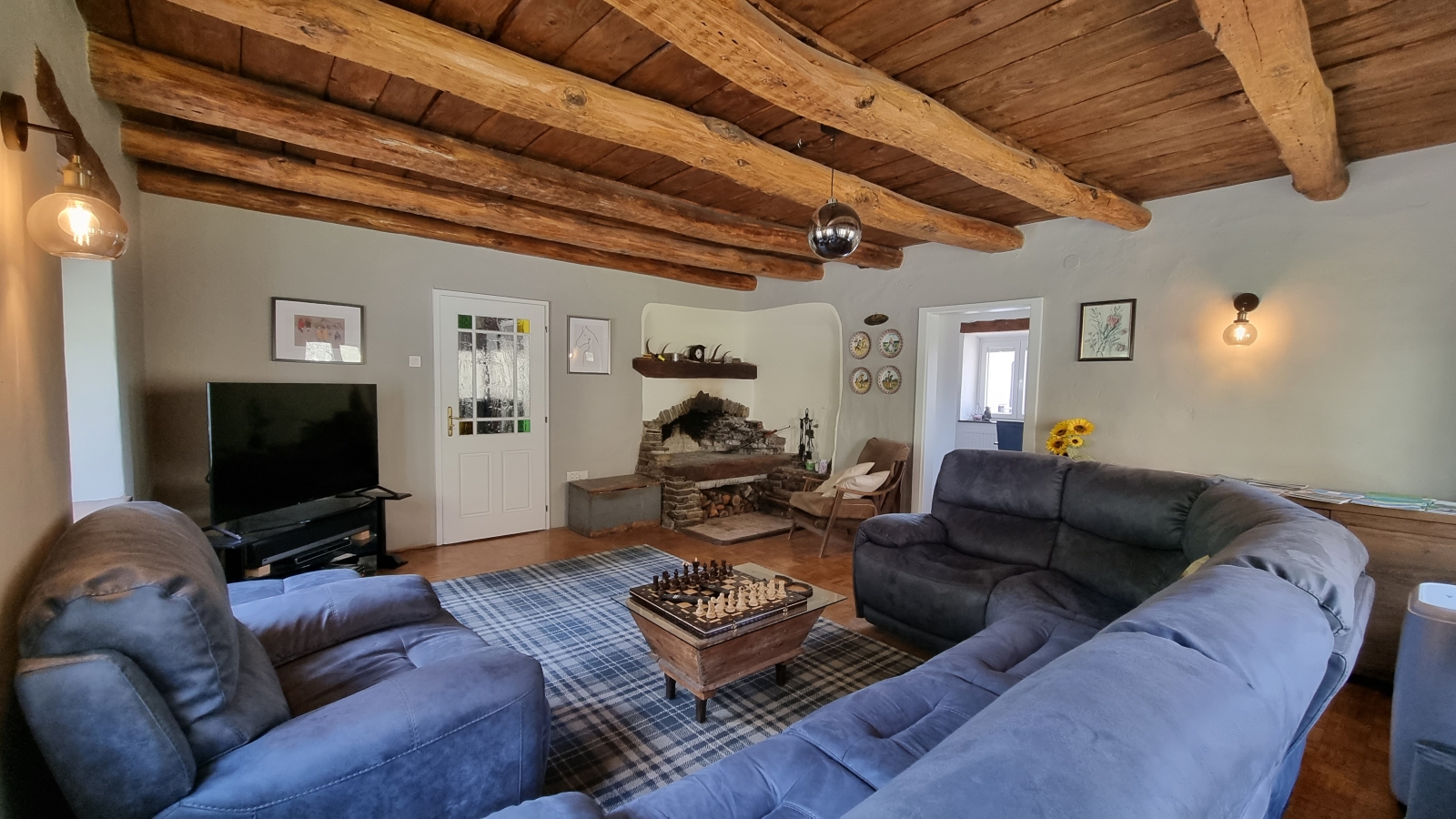 200 year old farm house located close to the Soča Valley