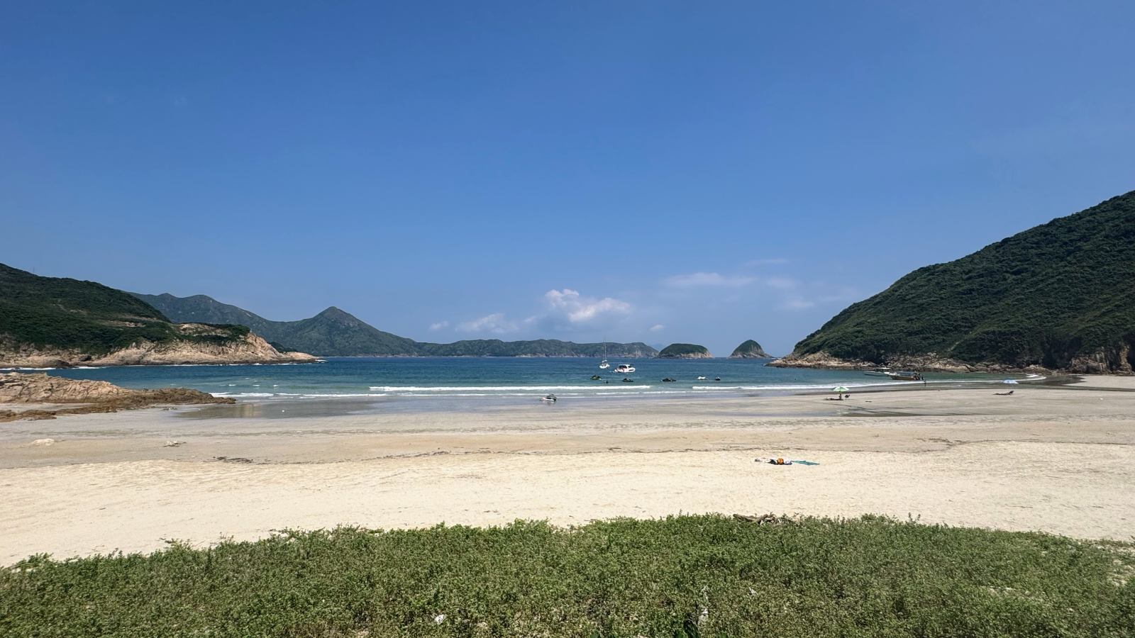 Tai Long Wan in het Sai Kung Country Park