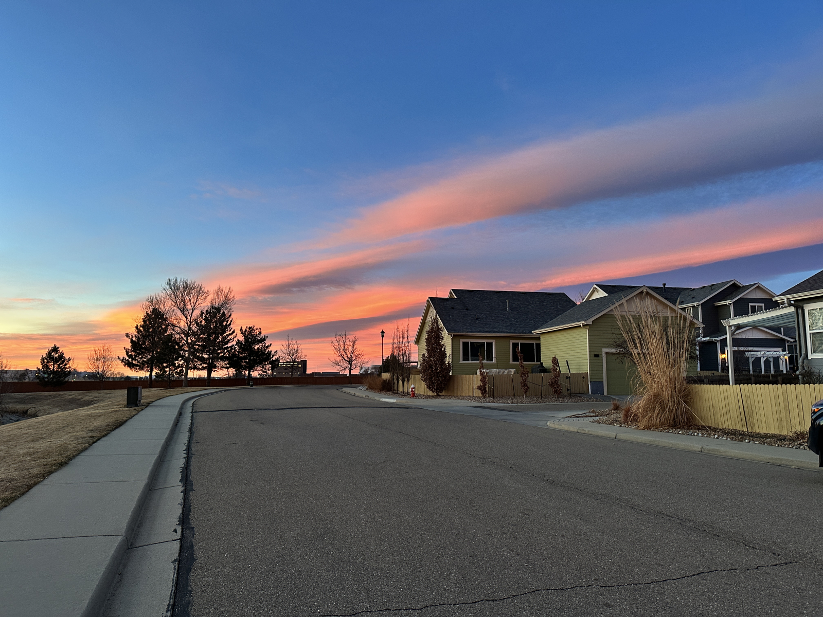 Genießen Sie die erstaunlichen Sonnenaufgänge 🌅, die Colorado Ihnen bietet
