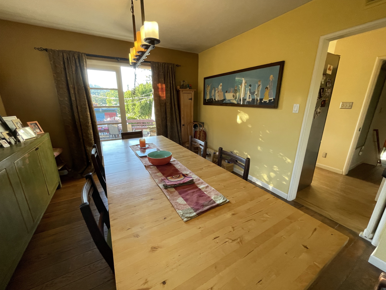 Comedor, capacidad para 10 personas