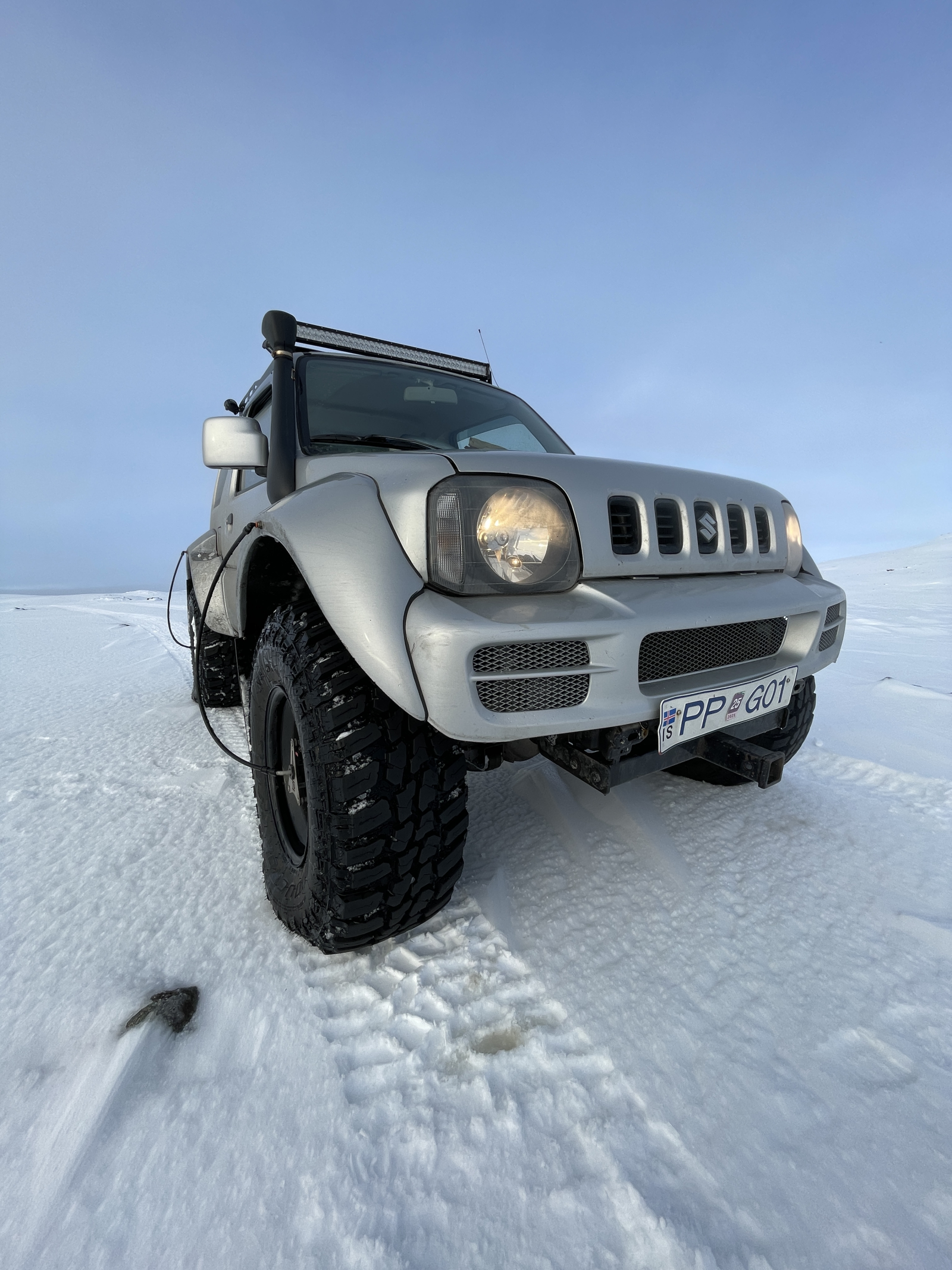 Il mio Jimny 4x4 modificato