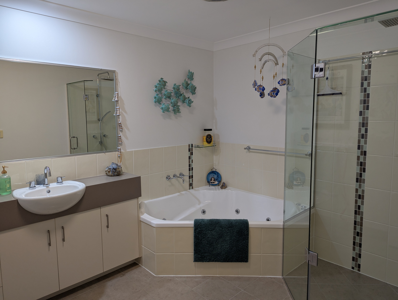 Bagno principale della famiglia al piano terra