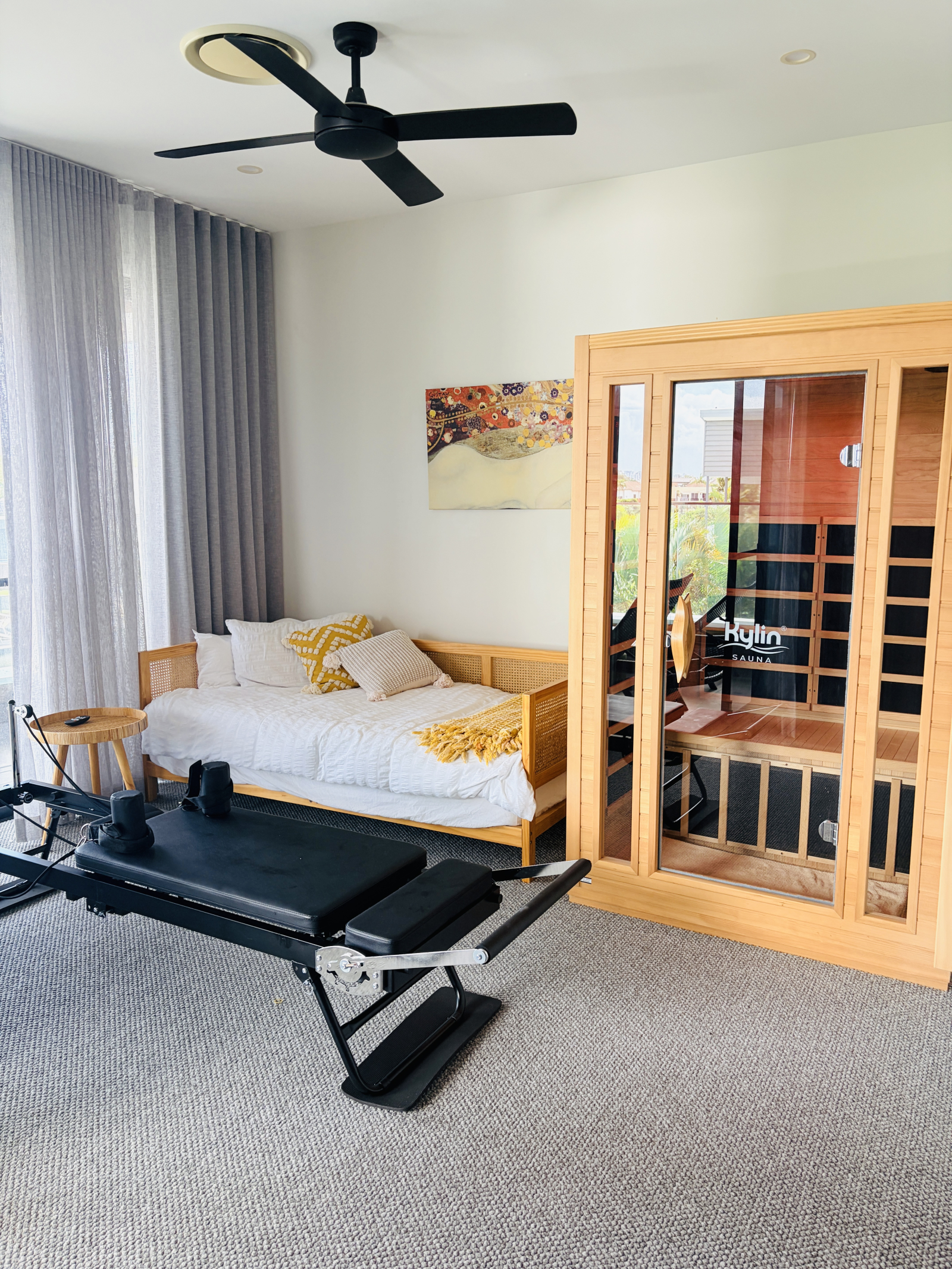 Retiro en la costa de oro – piscina para dormir, sauna, 10 minutos para las mejores playas