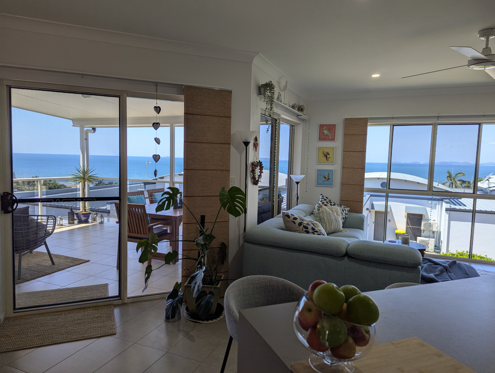 Prospettive abbastanza buone mentre sei in cucina a preparare la cena!