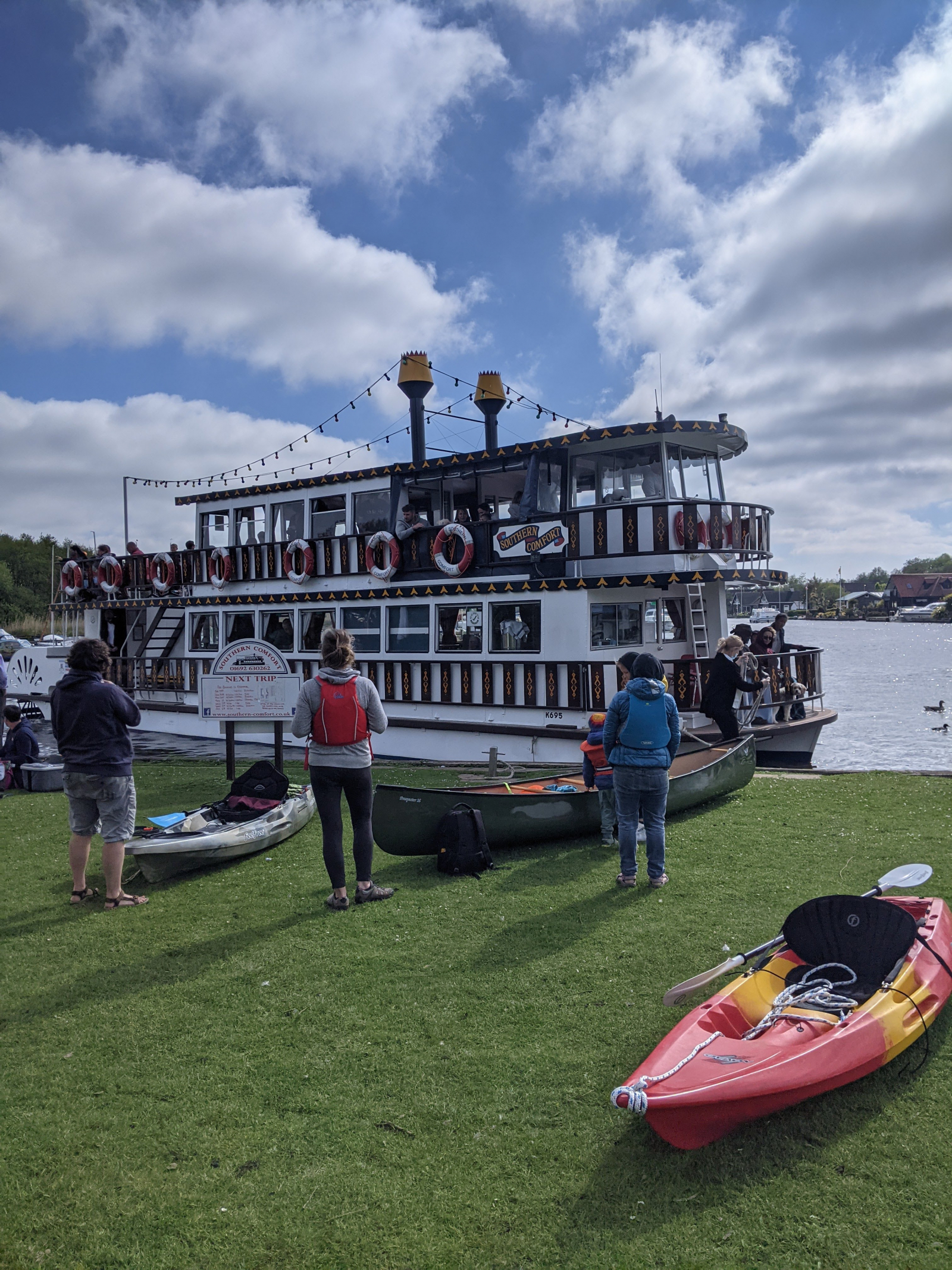 Boottocht op de Mississippi-rivier.