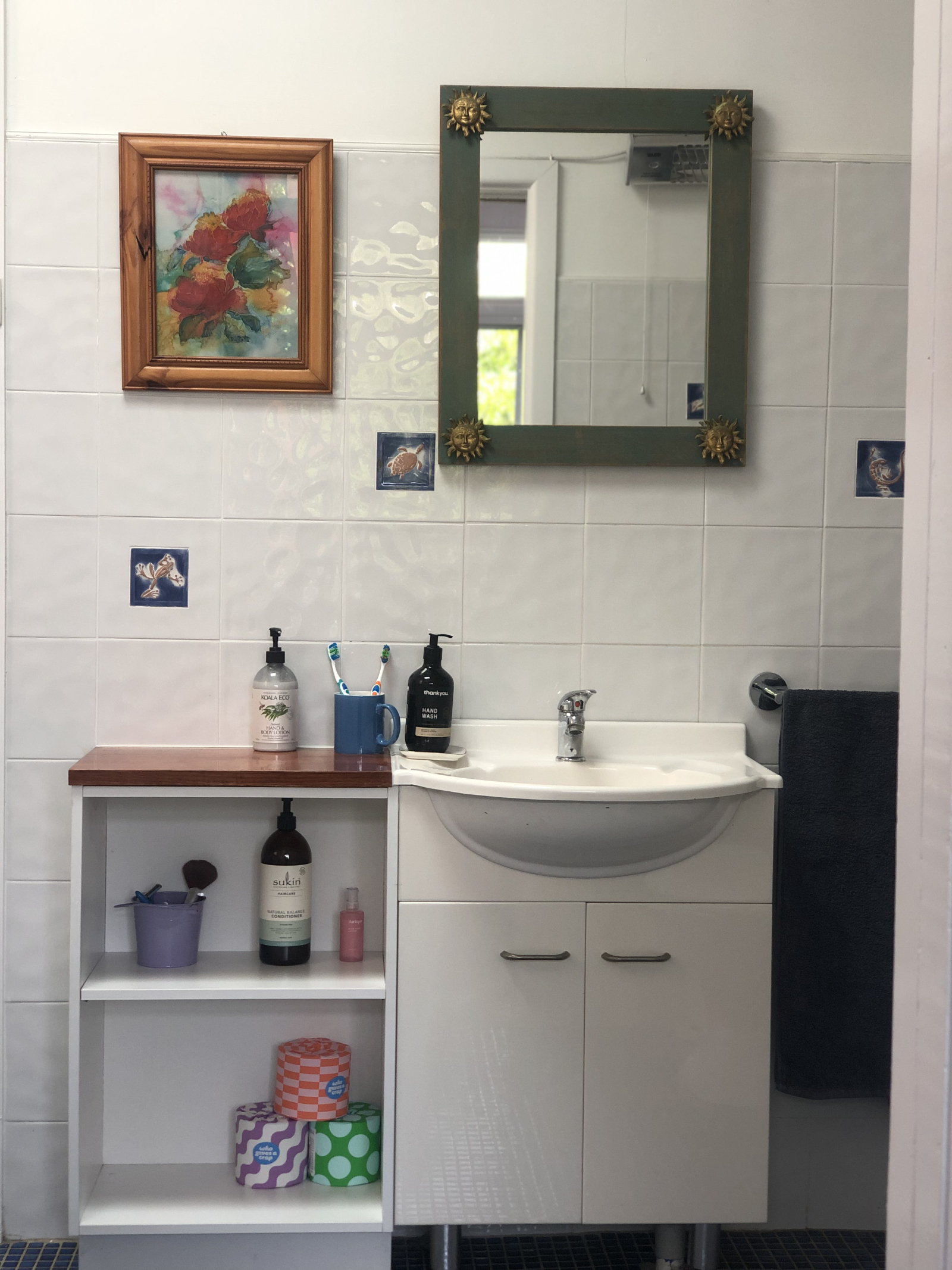 Ensuite - heeft bad en douche