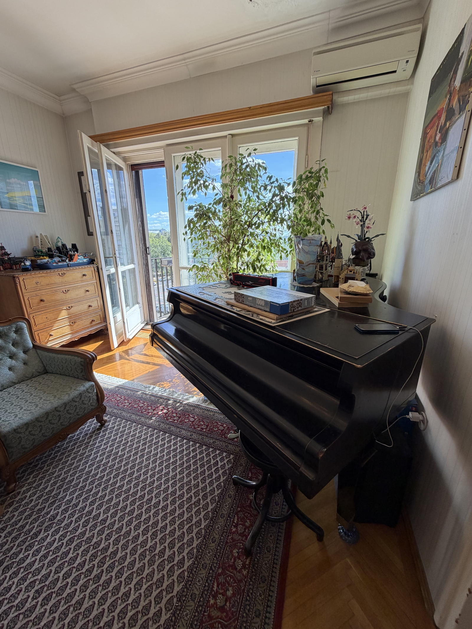 Notre maison à Buda