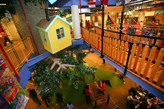 Lincoln has an excellent children’s museum downtown