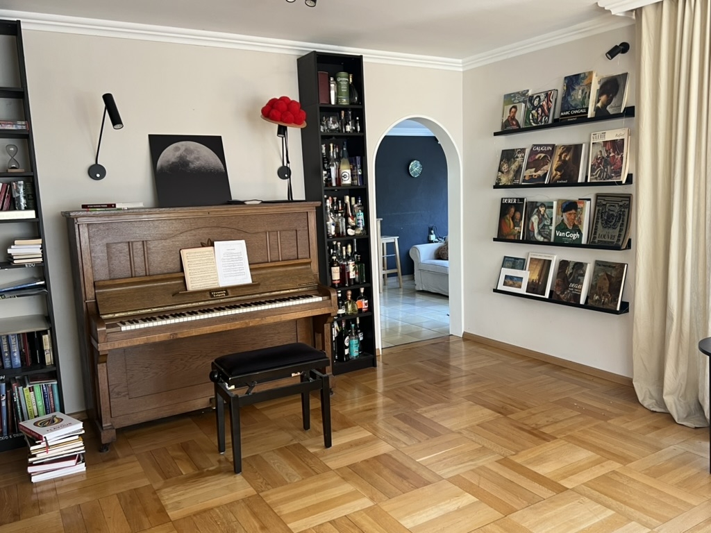 Unser Wohnzimmer