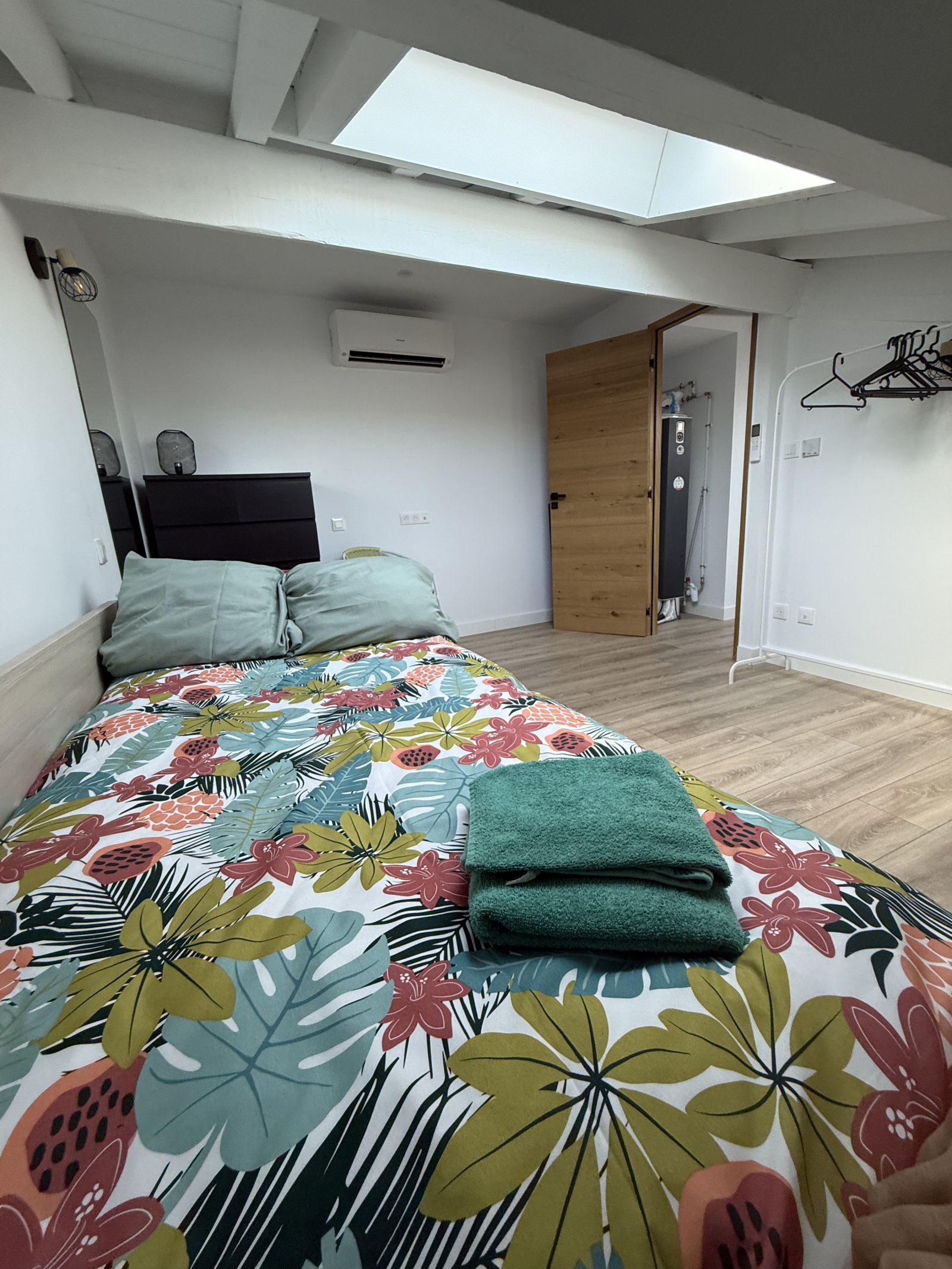Basque Duplex Loft 85m² Hendaye - Terrace 36m² - Air conditioning - Outdoor kitchen