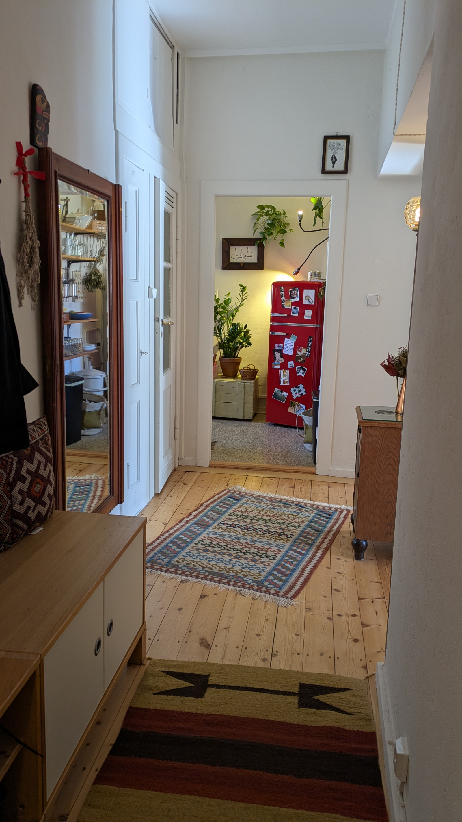 Klein Groen appartement in een knus hoekje van Berlijn Neukölln