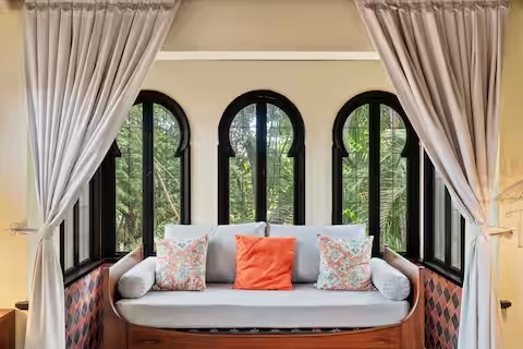 Villa méditerranéenne avec piscine privée à quelques pas de la plage