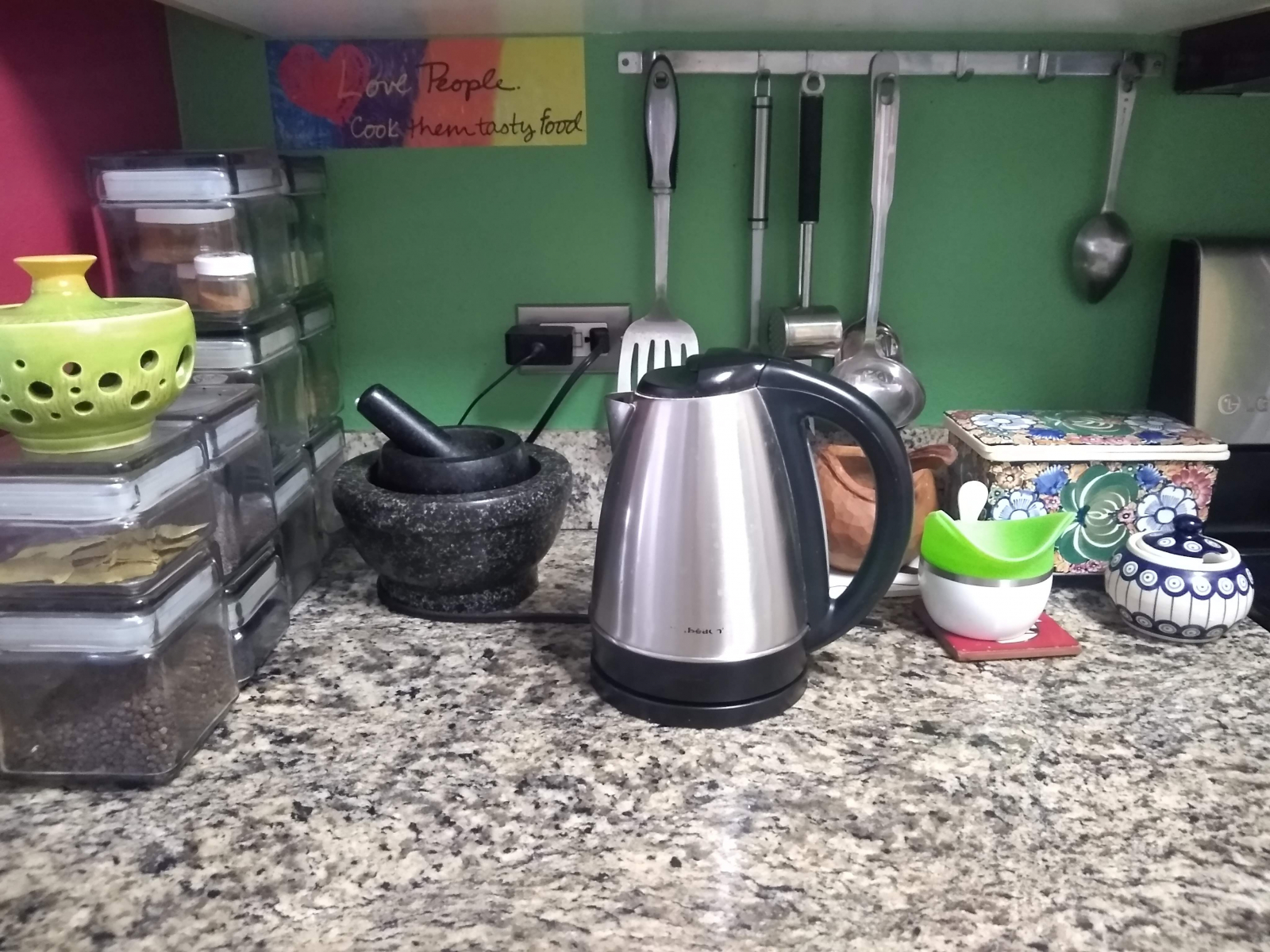 Faça uma xícara de chá :)