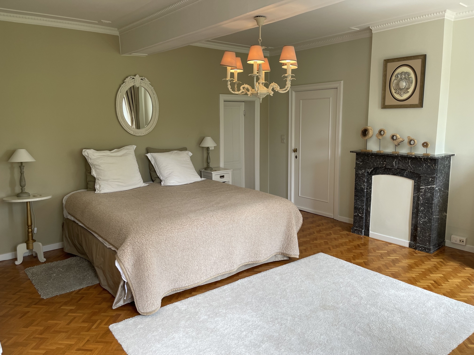 Quarto de hóspedes