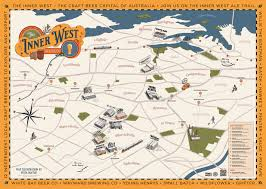 The famous Inner West Ale Trail - so many great craft beer breweries in our area!