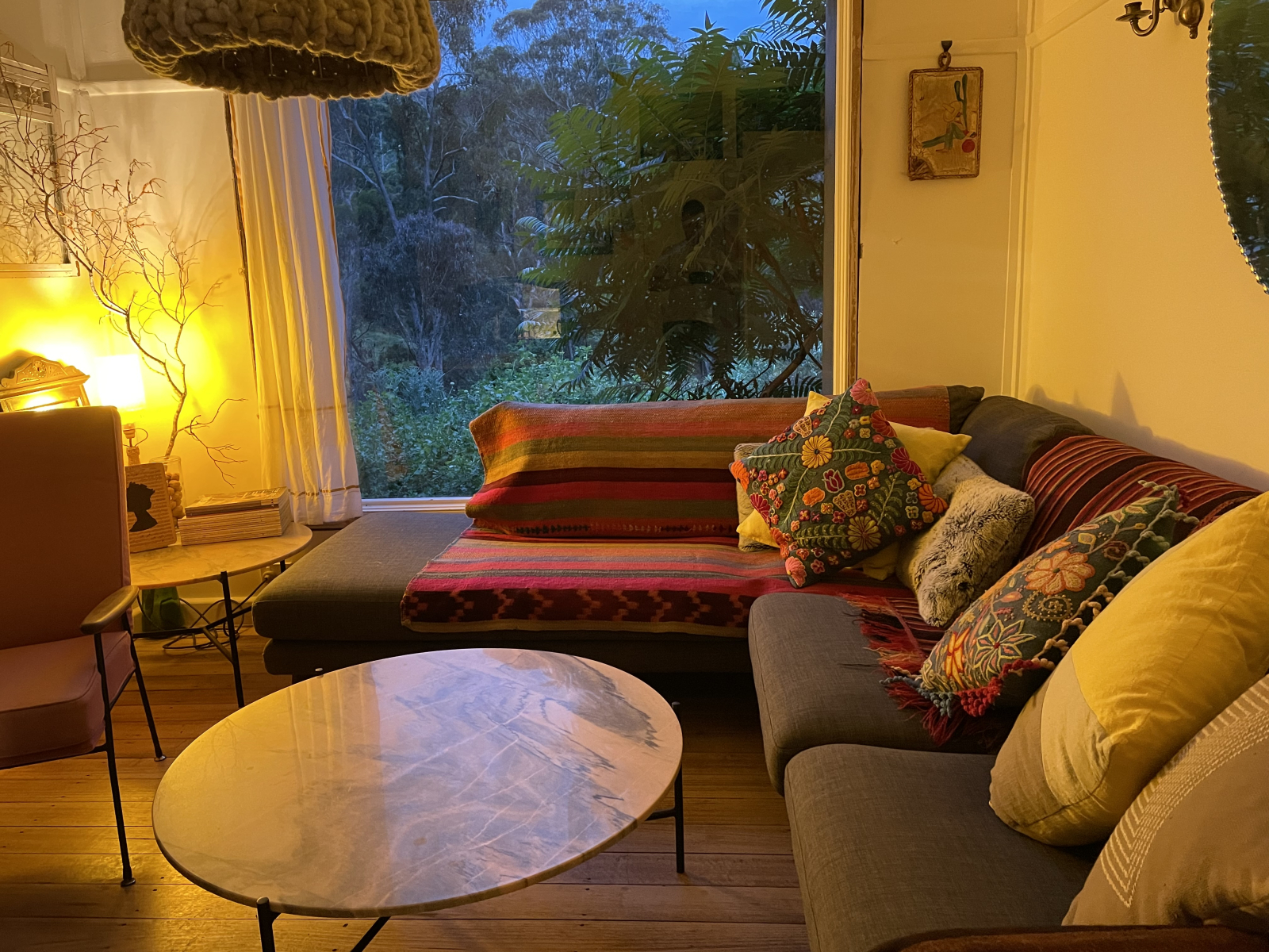 Charming lodge in tranquil setting
