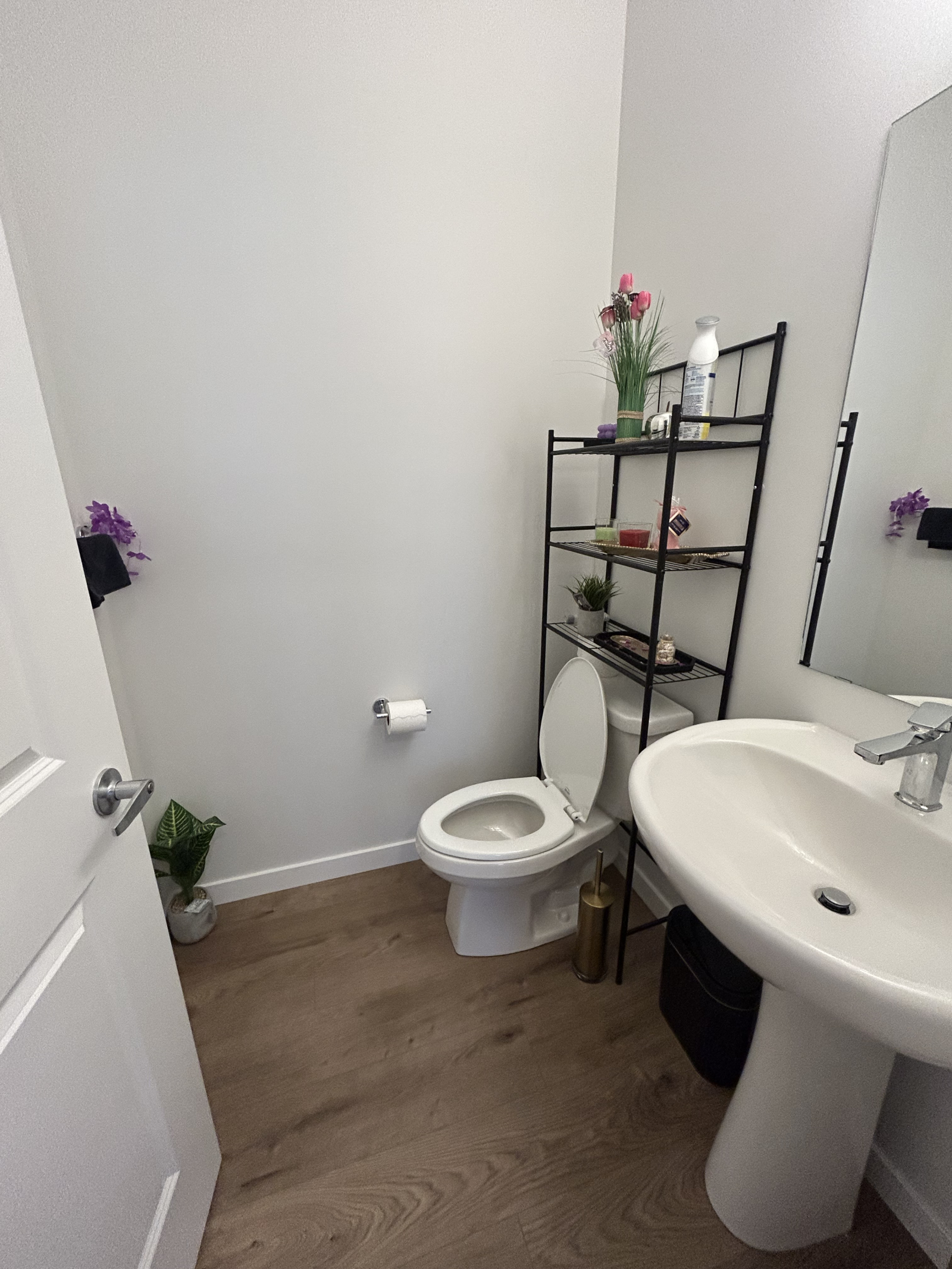 Toilet in the first floor