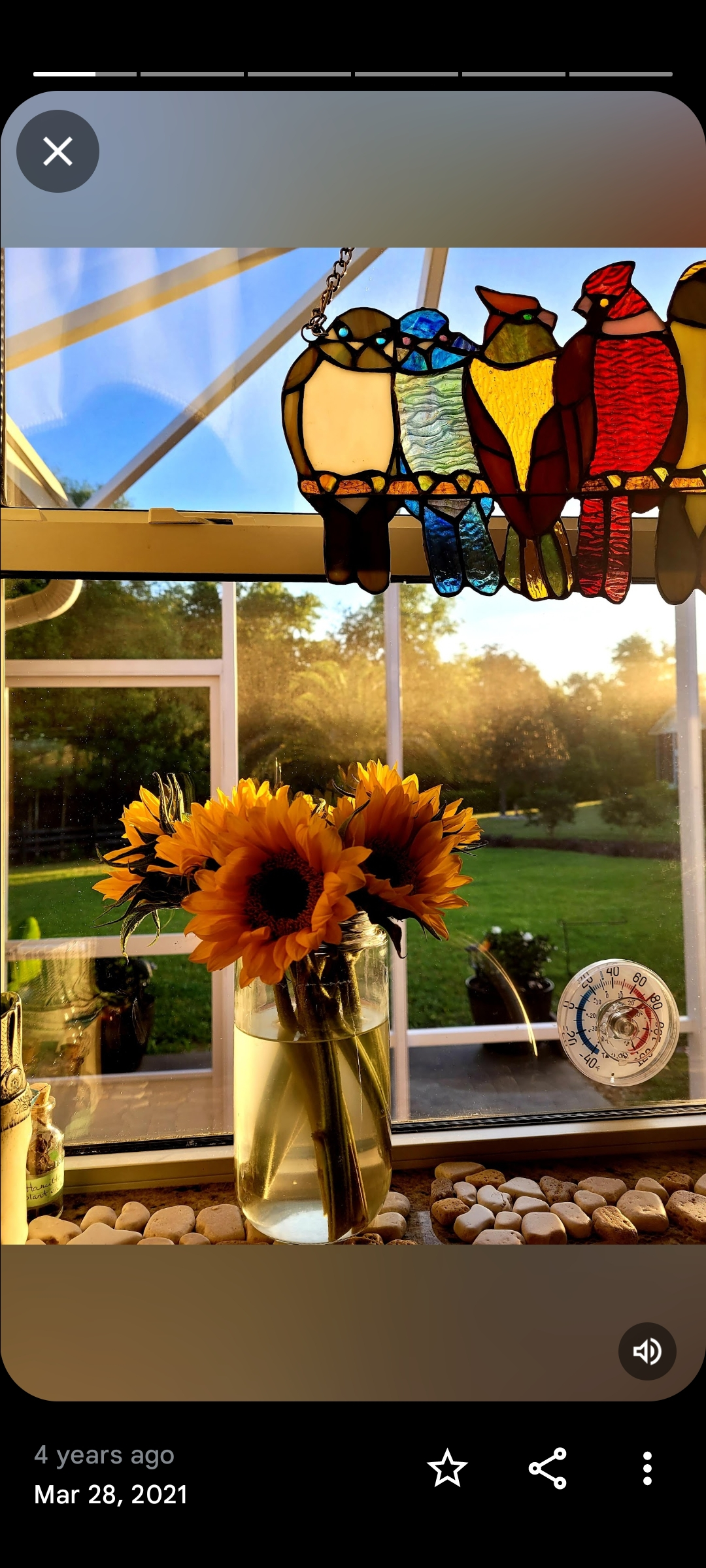 Vista para a cozinha