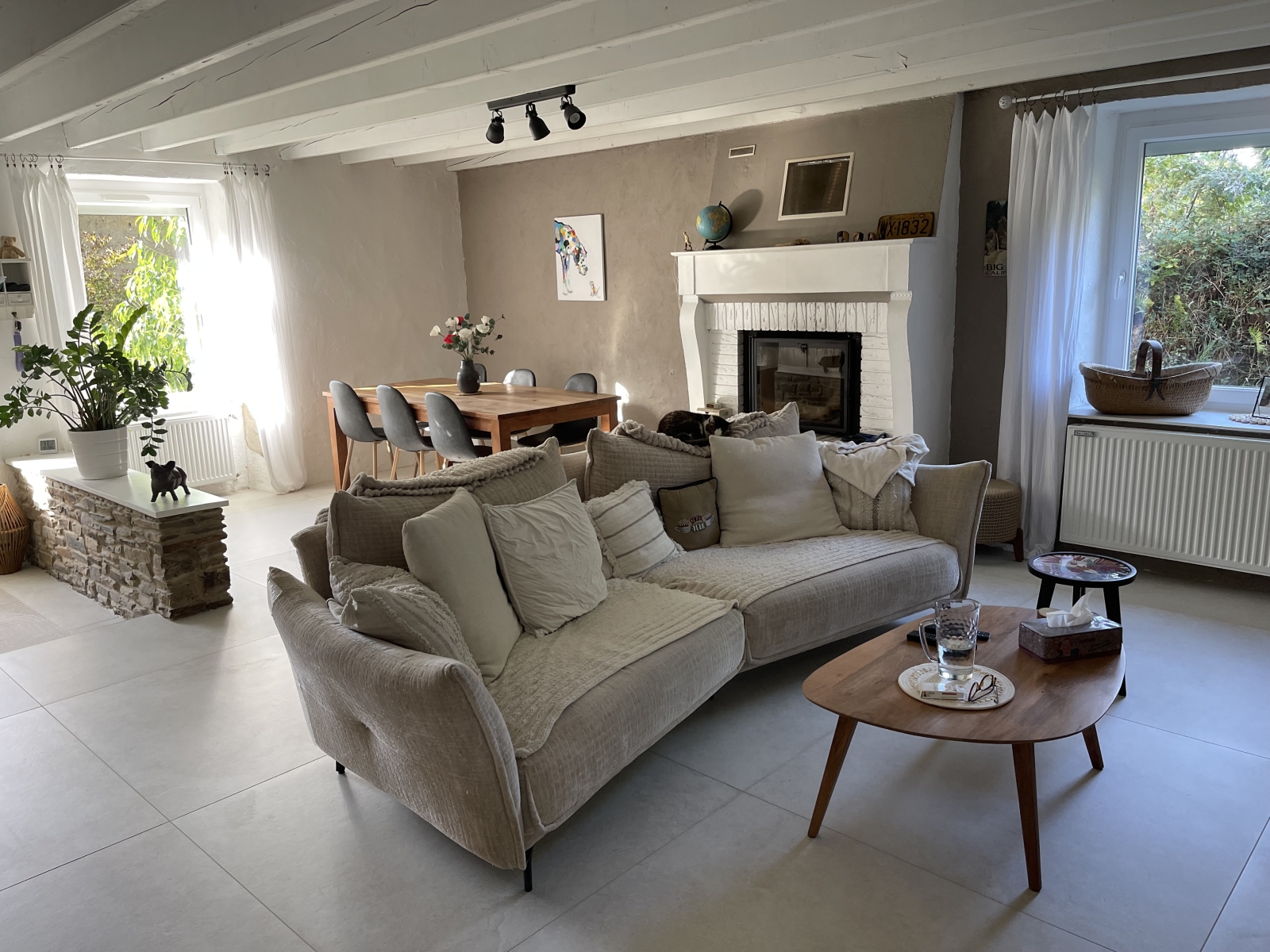 A haven of peace, in romantic Brittany
