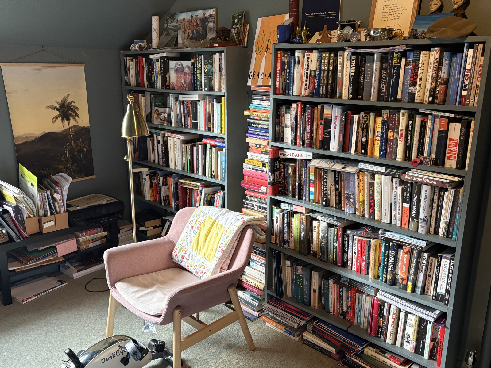 Studio: ha un piccolo letto matrimoniale pieghevole