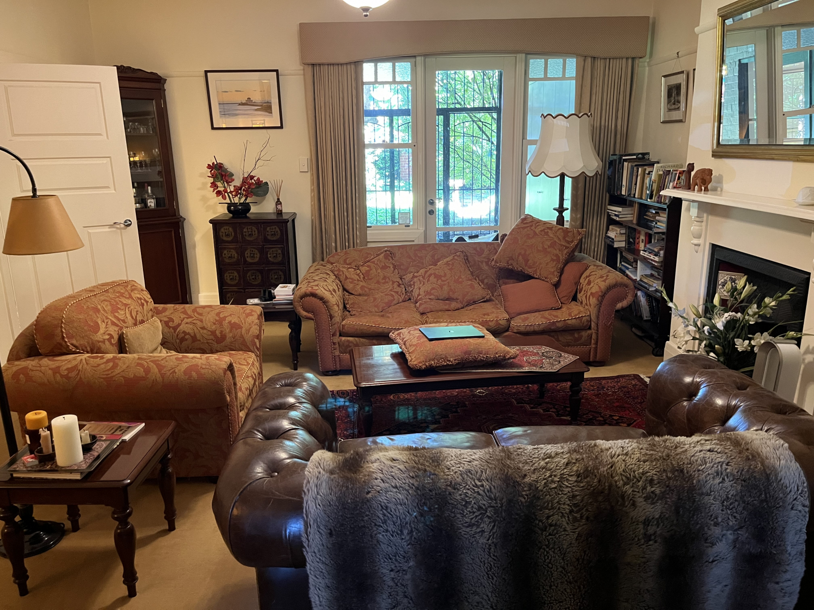 Cosy sittingroom