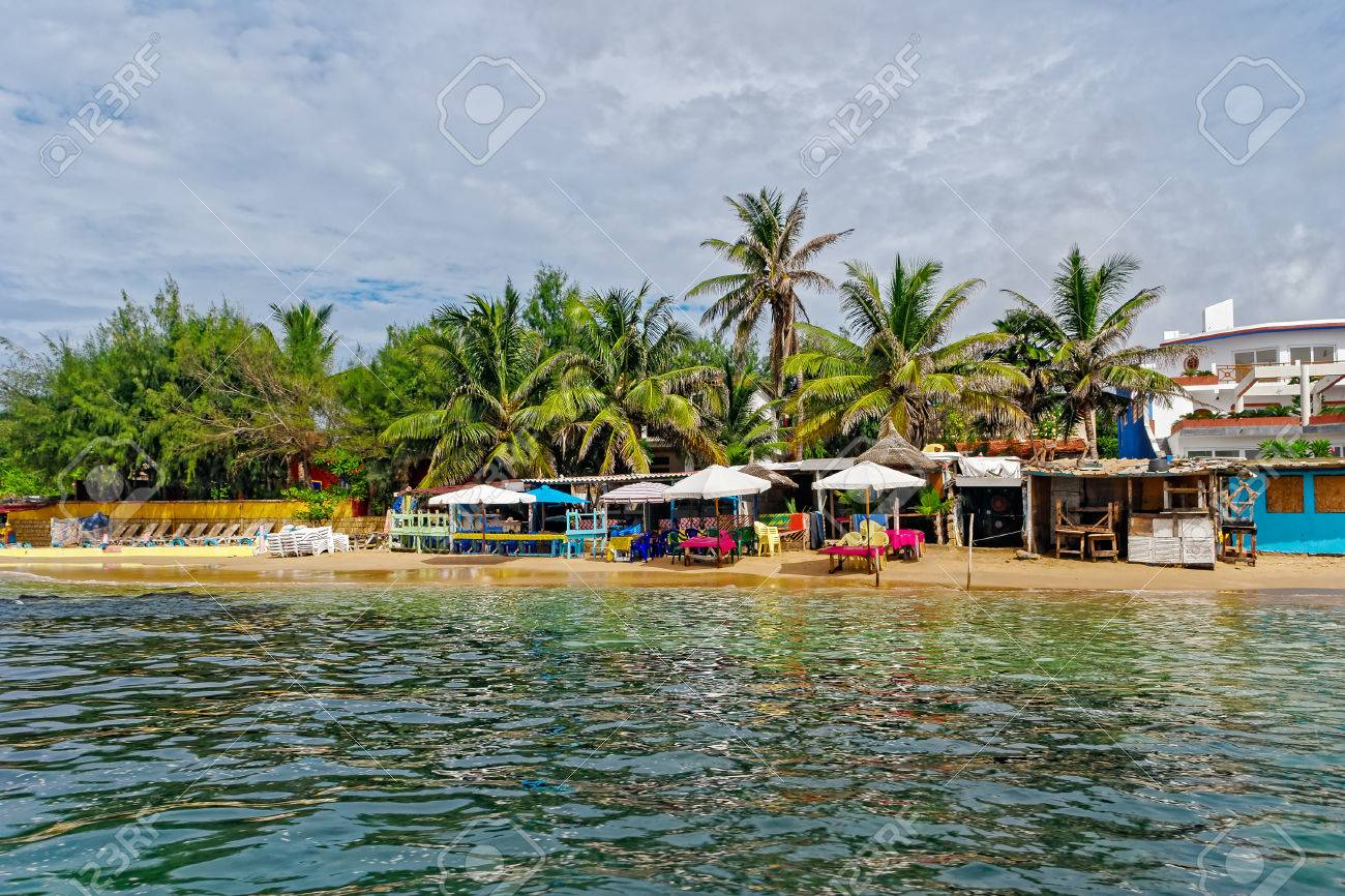 Ilha Ngor, ótimo lugar para uma viagem de um dia em Dakar.