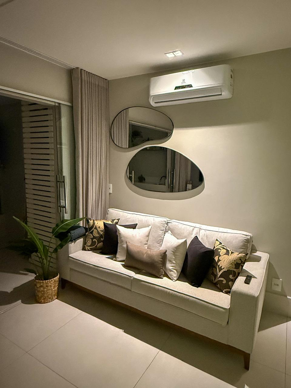 Gemütliche Wohnung in Águas Claras, Brasília – in der Nähe von U-Bahn und Park