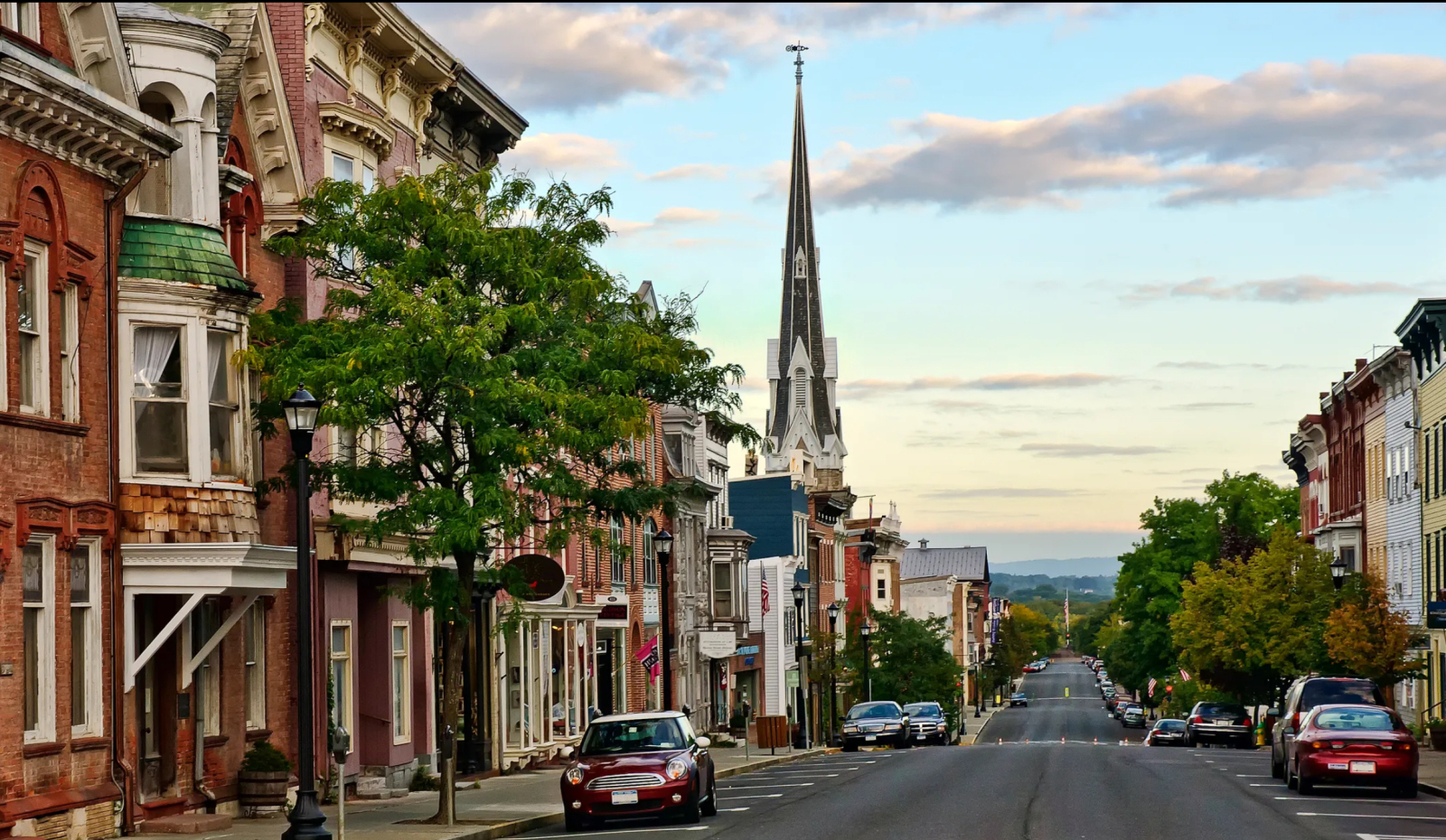 Charmant et branché centre-ville de Hudson, à 13 minutes