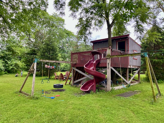 Treehouse and playset!