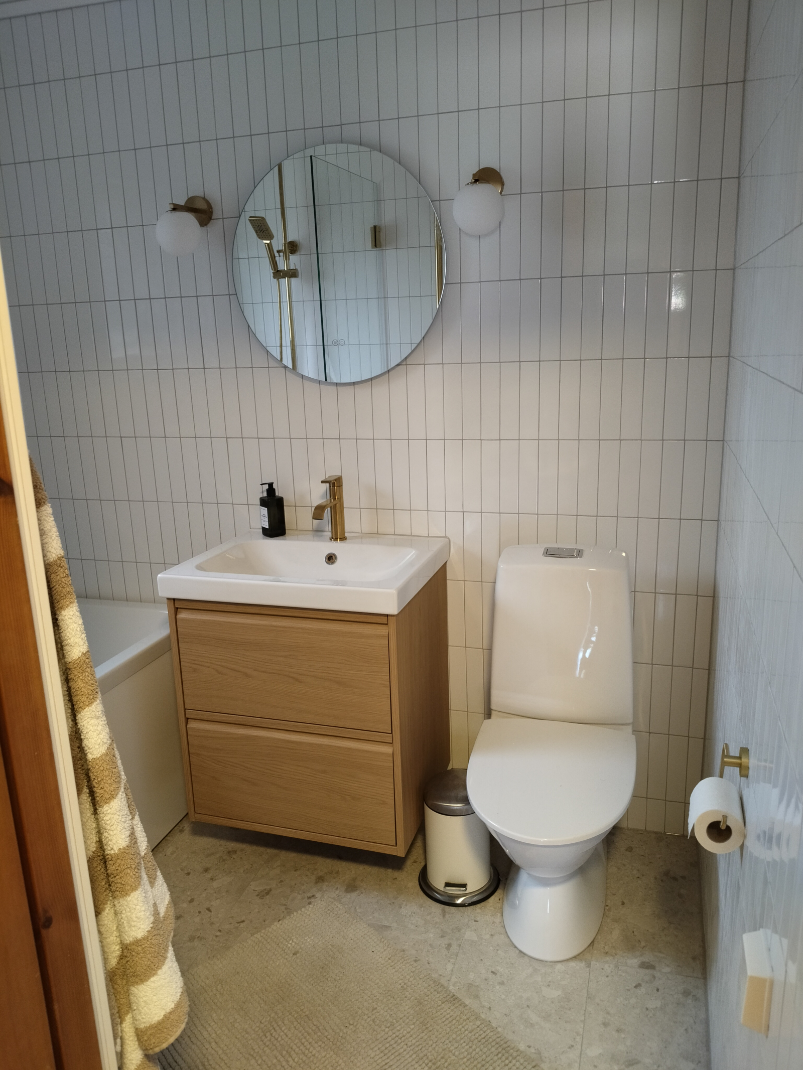 Jolie maison de 3 chambres avec jardin privé