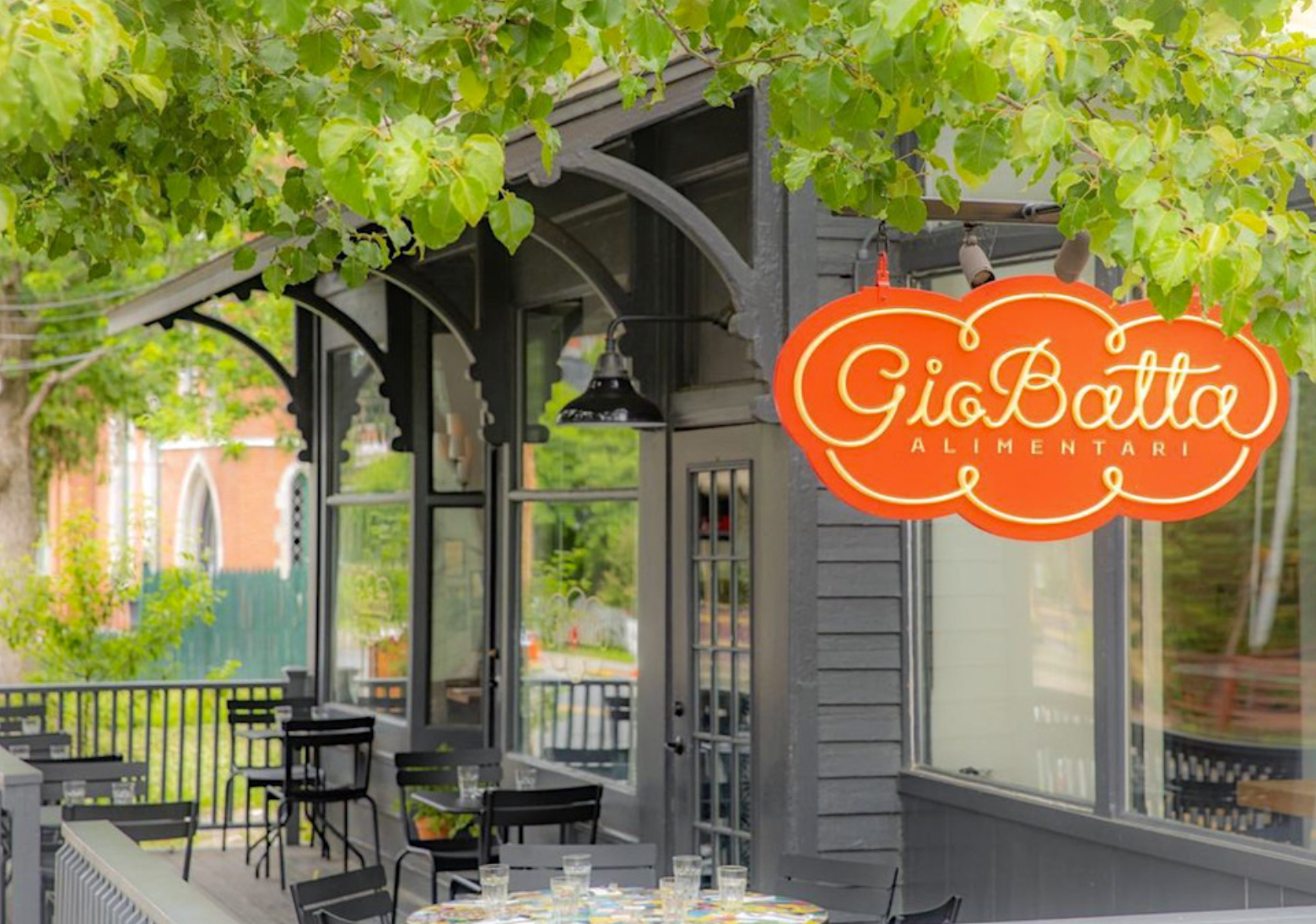 Notre restaurant italien local préféré (et nous en avons essayé beaucoup !), GioBatta Alimentari, Ti ...