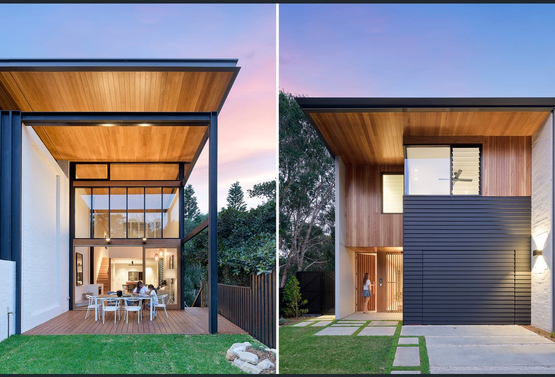 Luxury townhouse near Manly Beach and Sydney Harbour