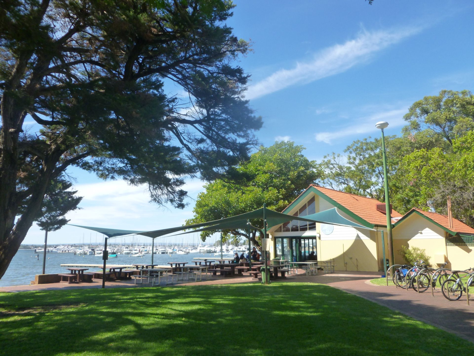 Café Bayside Kitchen, Baie de Matilda